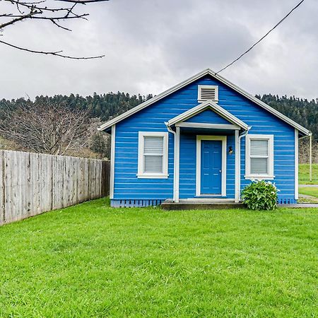 Cozy Norcal Cottage 2 Mi To Redwoods And Beaches! Orick ภายนอก รูปภาพ