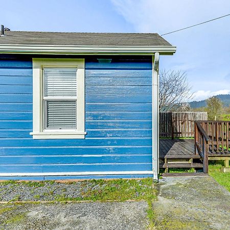 Cozy Norcal Cottage 2 Mi To Redwoods And Beaches! Orick ภายนอก รูปภาพ