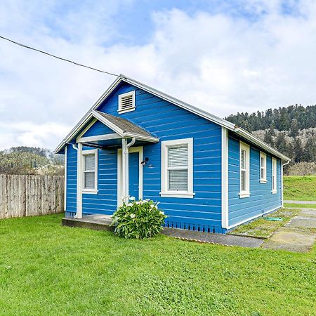 Cozy Norcal Cottage 2 Mi To Redwoods And Beaches! Orick ภายนอก รูปภาพ