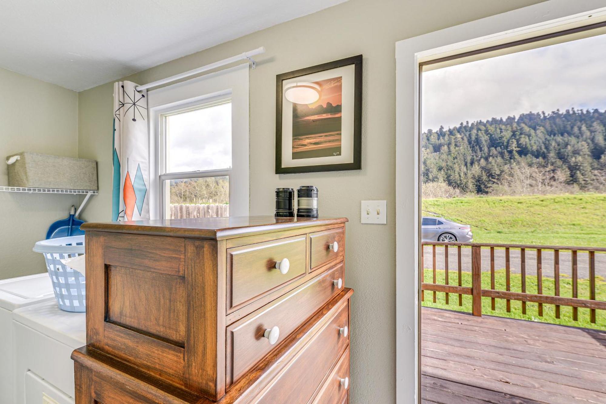 Cozy Norcal Cottage 2 Mi To Redwoods And Beaches! Orick ภายนอก รูปภาพ