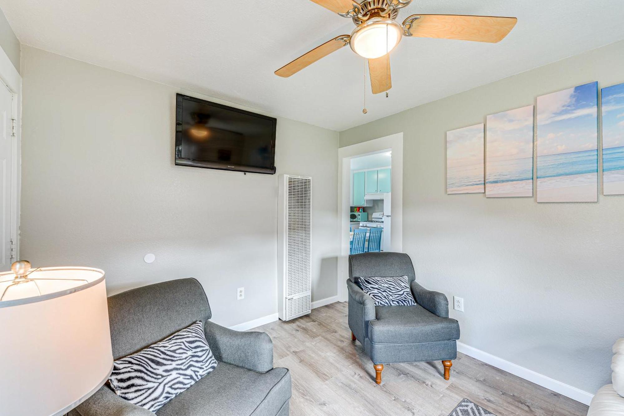 Cozy Norcal Cottage 2 Mi To Redwoods And Beaches! Orick ภายนอก รูปภาพ