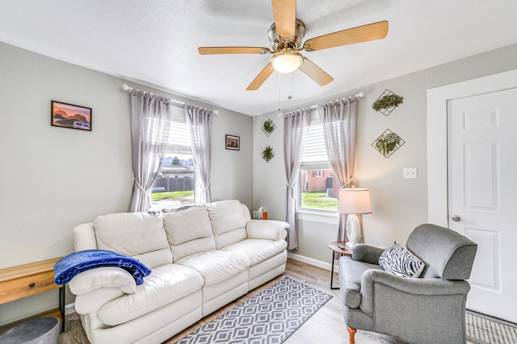 Cozy Norcal Cottage 2 Mi To Redwoods And Beaches! Orick ภายนอก รูปภาพ