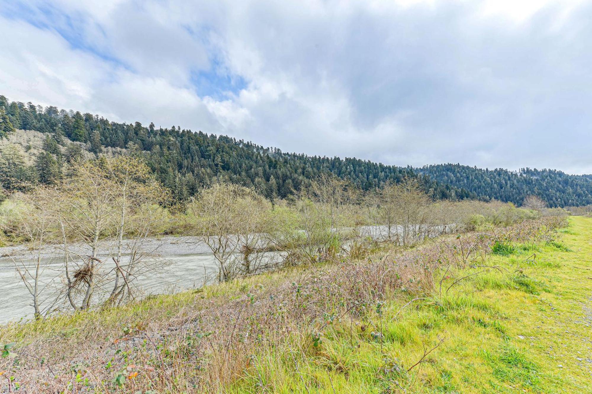 Cozy Norcal Cottage 2 Mi To Redwoods And Beaches! Orick ภายนอก รูปภาพ