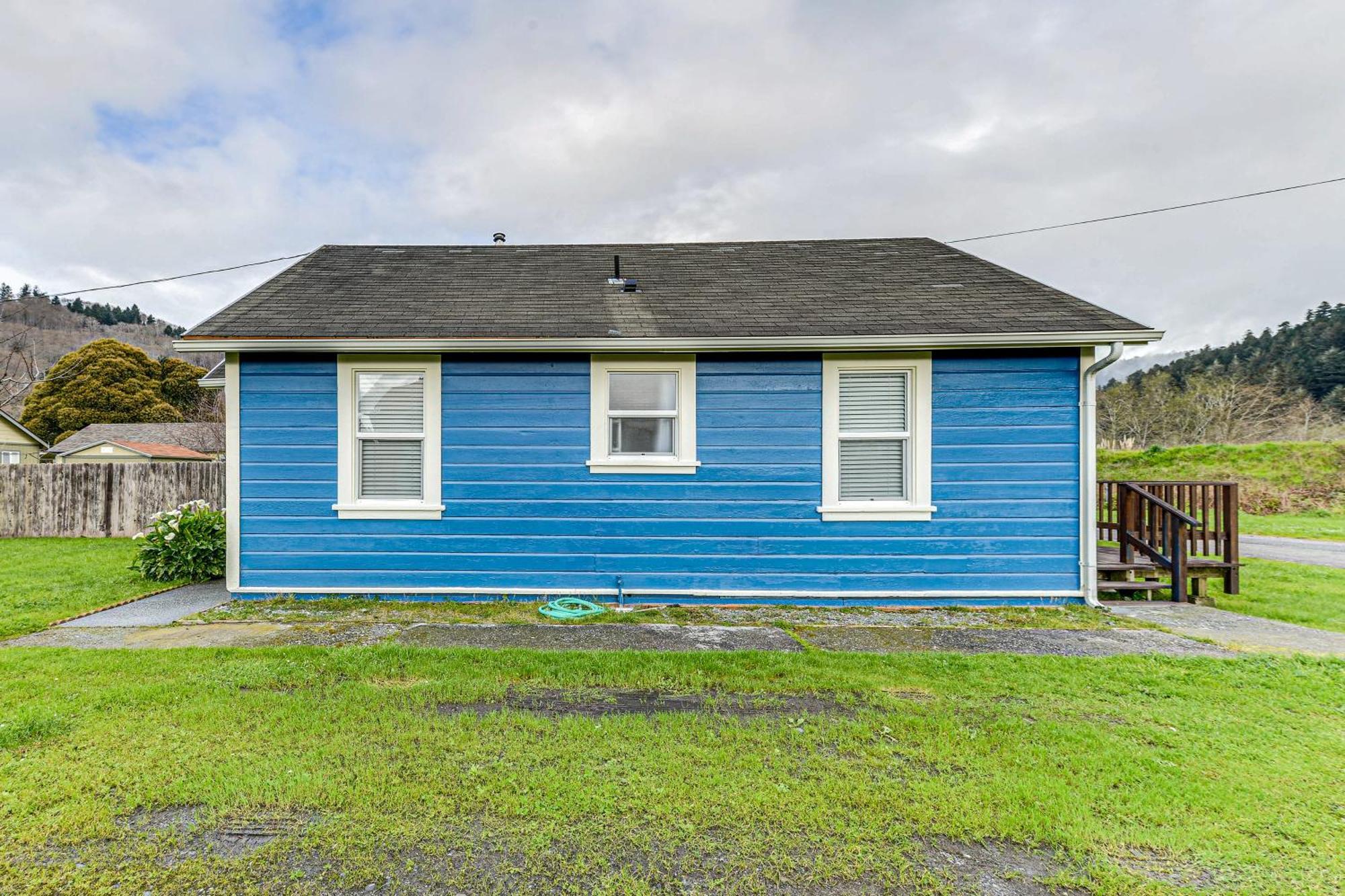 Cozy Norcal Cottage 2 Mi To Redwoods And Beaches! Orick ภายนอก รูปภาพ