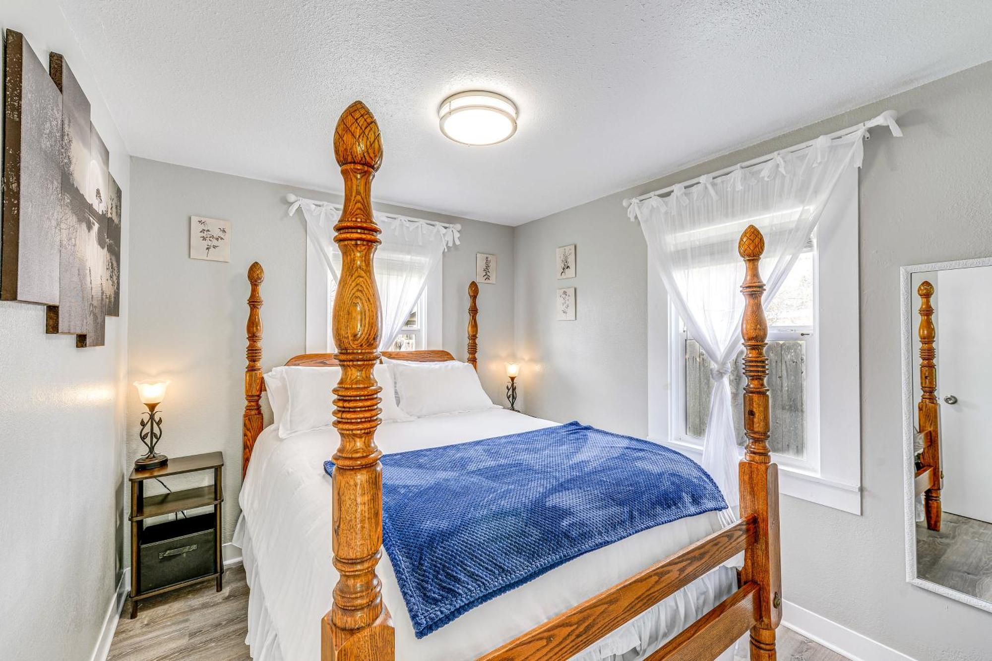 Cozy Norcal Cottage 2 Mi To Redwoods And Beaches! Orick ภายนอก รูปภาพ