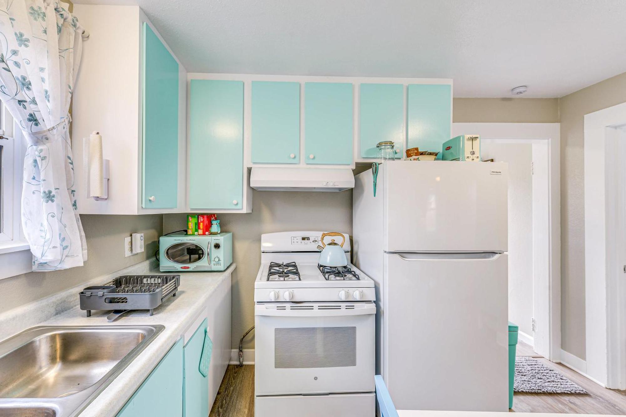 Cozy Norcal Cottage 2 Mi To Redwoods And Beaches! Orick ภายนอก รูปภาพ