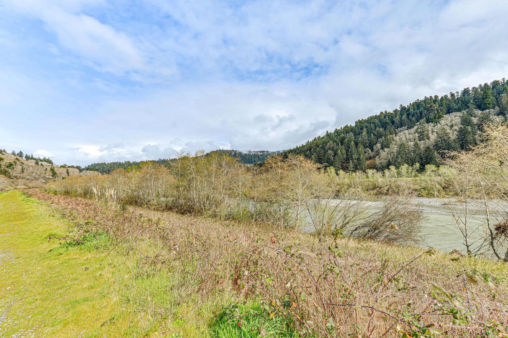 Cozy Norcal Cottage 2 Mi To Redwoods And Beaches! Orick ภายนอก รูปภาพ